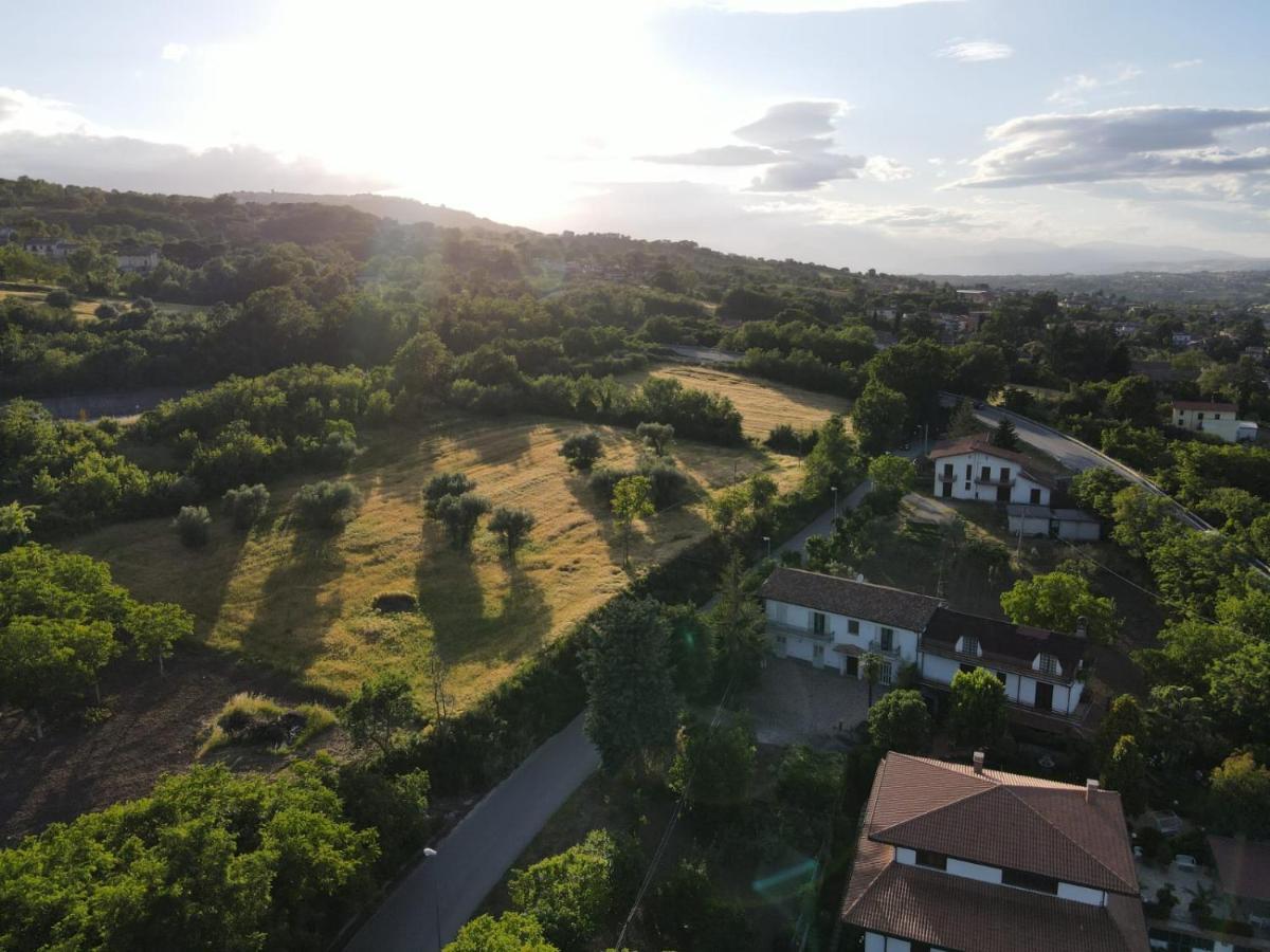 La Pergola Casa Vacanza Villa Pietradefusi Dış mekan fotoğraf